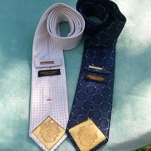 Lot of Two Donald J Trump neckties "59